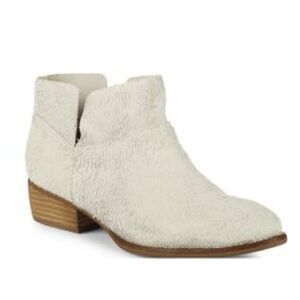 SEYCHELLES -Snare Towel Suede Ankle Boots